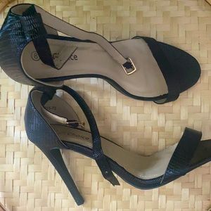 Black heels